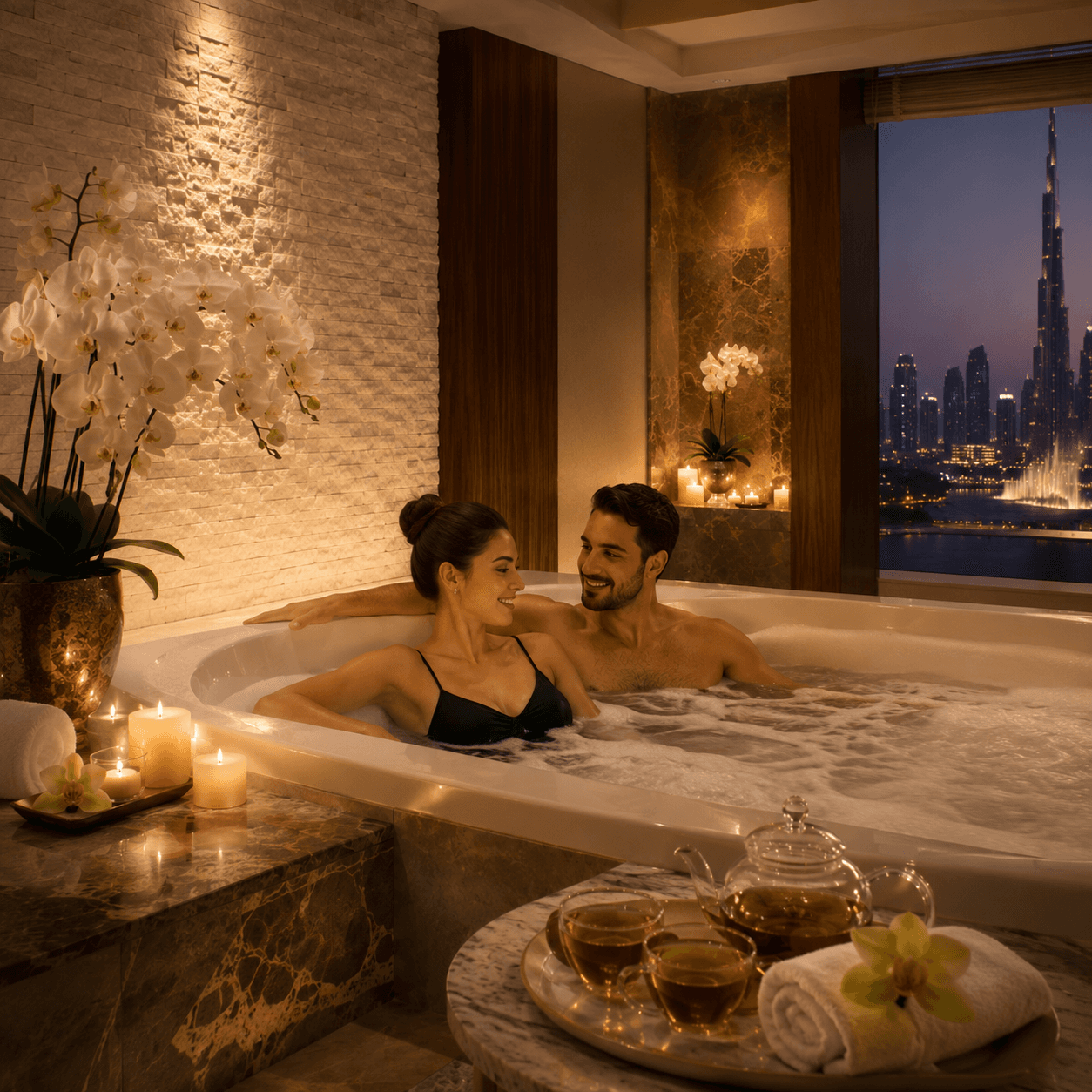 Rituale spa di coppia