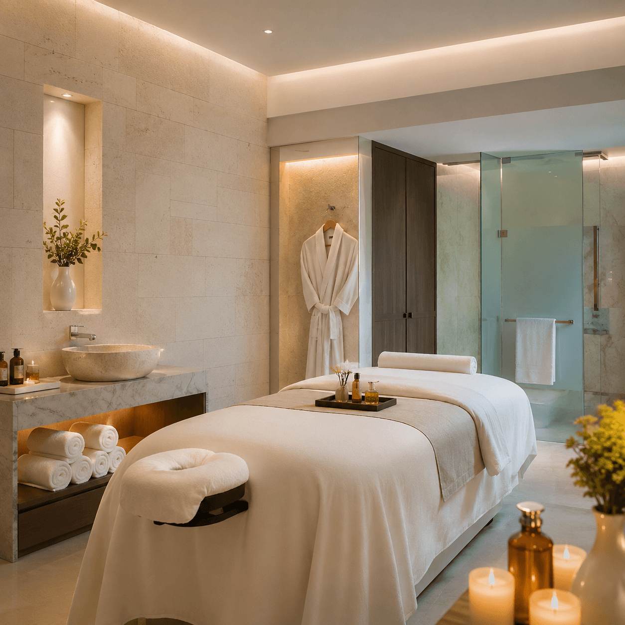 Prenotazione di un trattamento spa