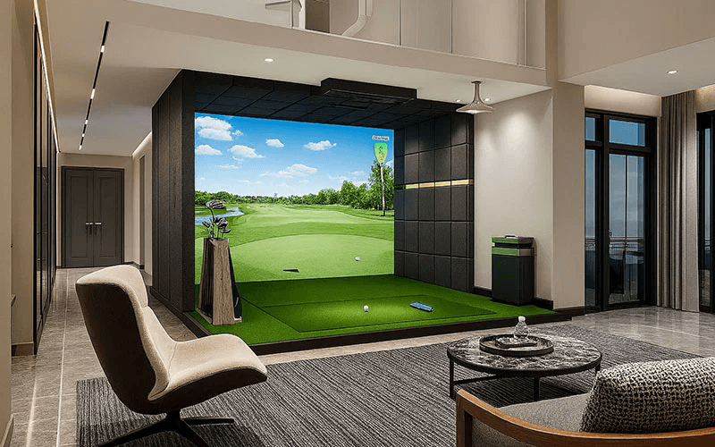 Simulatore di golf