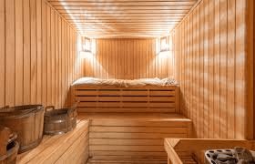 Sessione privata in sauna