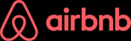 Logo Airbnb, piattaforma compatibile con le guide digitali Welkodia