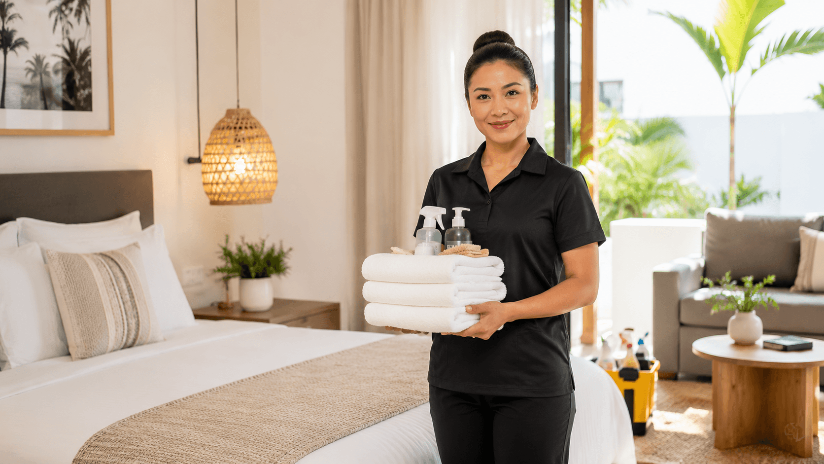 Image de couverture : Tarif ménage Airbnb 2026 et prix des prestataires