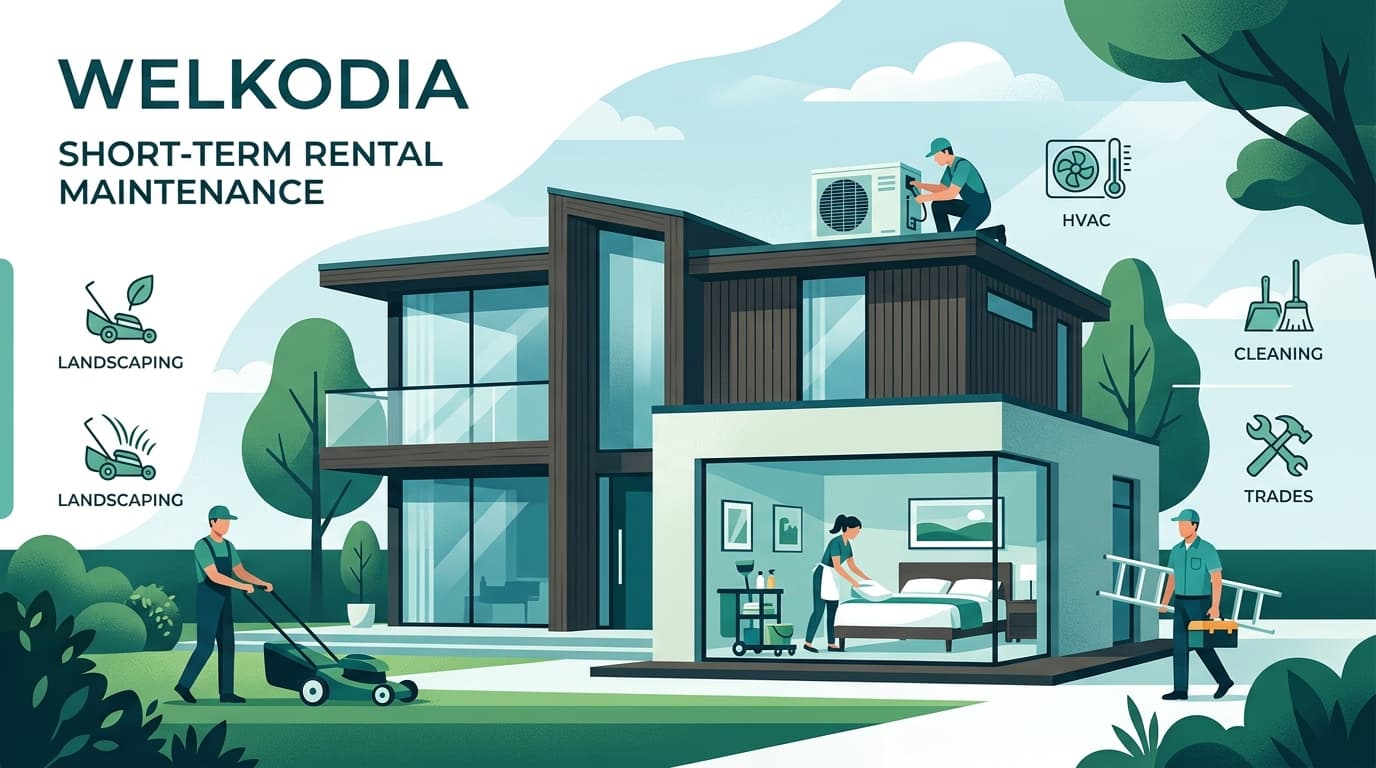 Guia completa para encontrar proveedores de mantenimiento y reparaciones para alojamientos Airbnb
