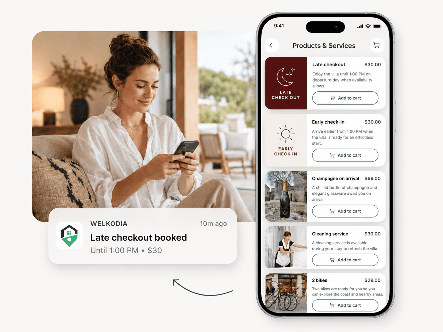 Imagen de portada del artículo Upselling en Airbnb: cómo vender extras útiles sin sumar más mensajes de huéspedes