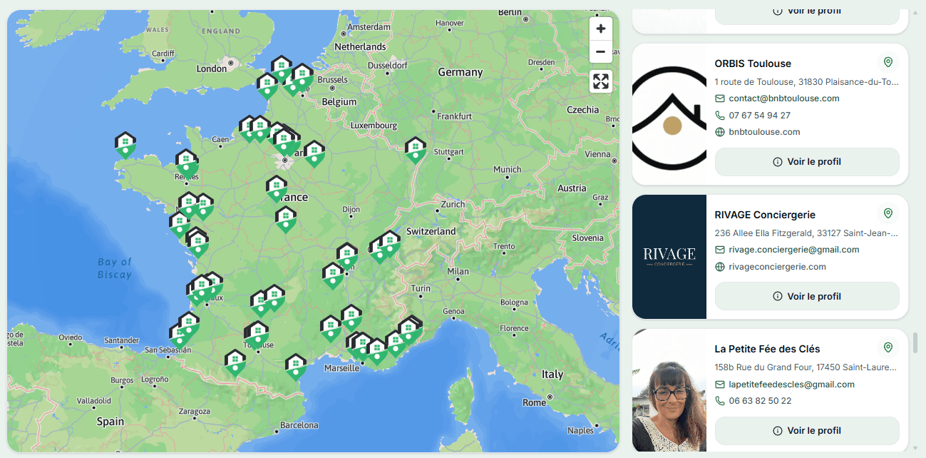 Cómo encontrar una empresa de gestión de Airbnb