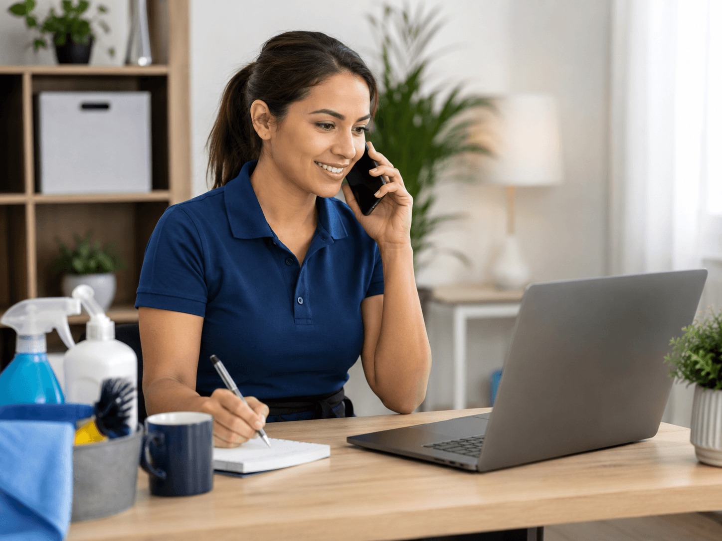 A structured follow-up system for cleaning businesses