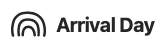 ArrivalDay logo