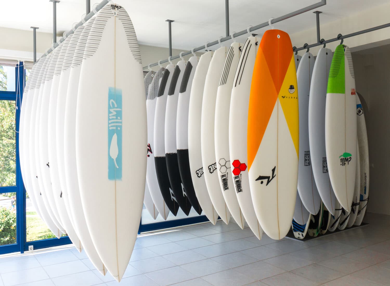 Alquiler de tabla de surf