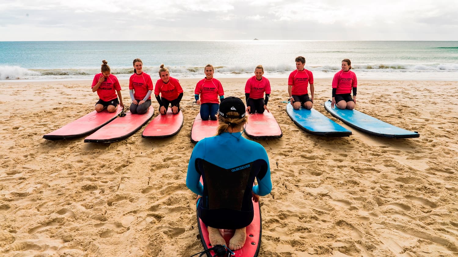 Lezioni di surf