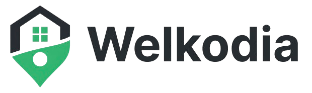 Welkodia digital guest guidebook platform logo