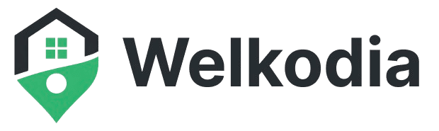 Welkodia dashboard logo inside the interactive guidebook demo