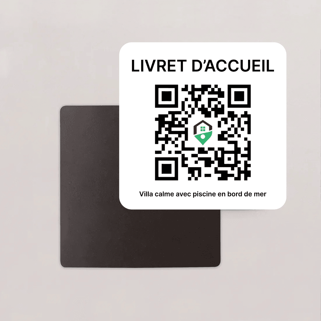 Welkodia magnet close-up