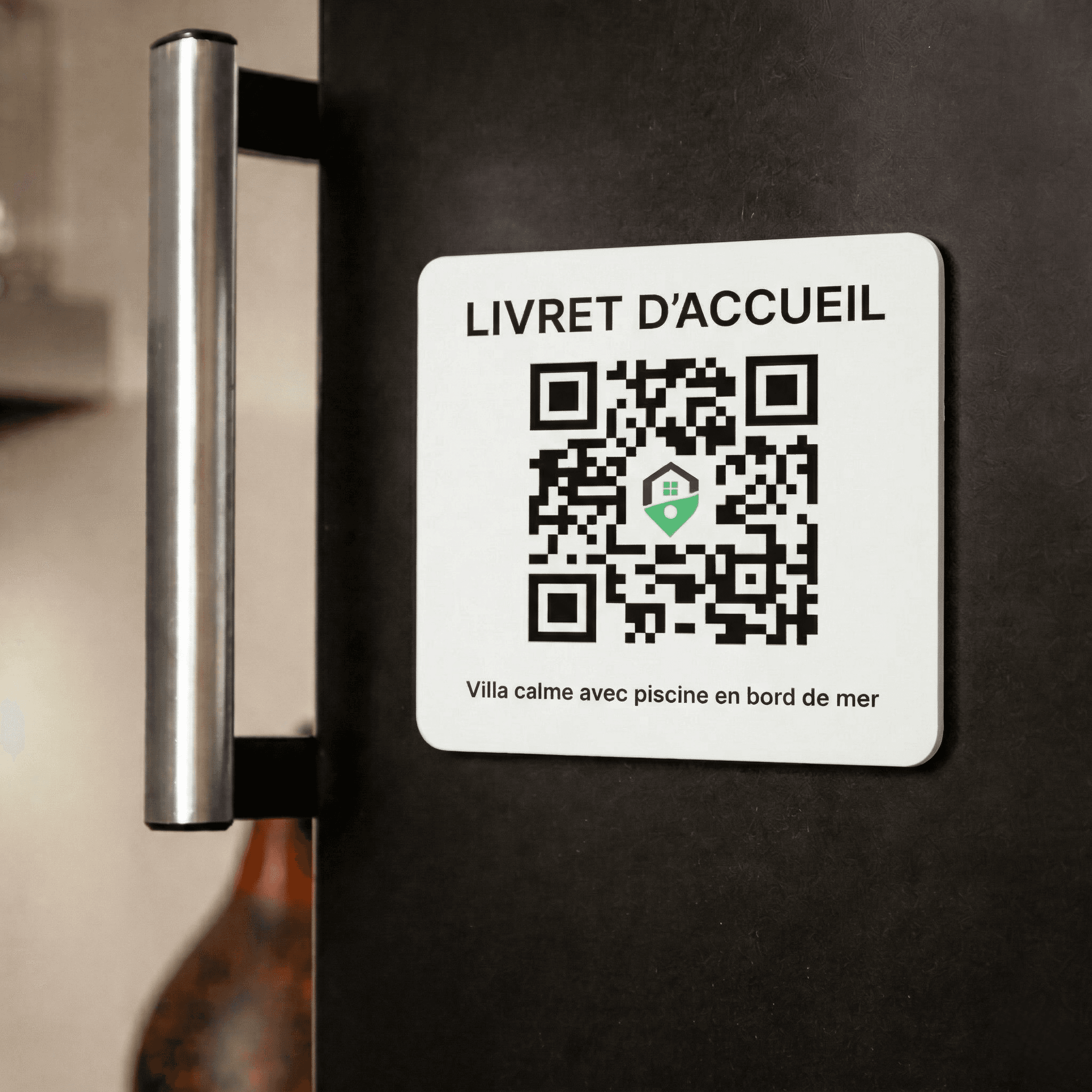Anteprima della condivisione tramite codice QR su Welkodia
