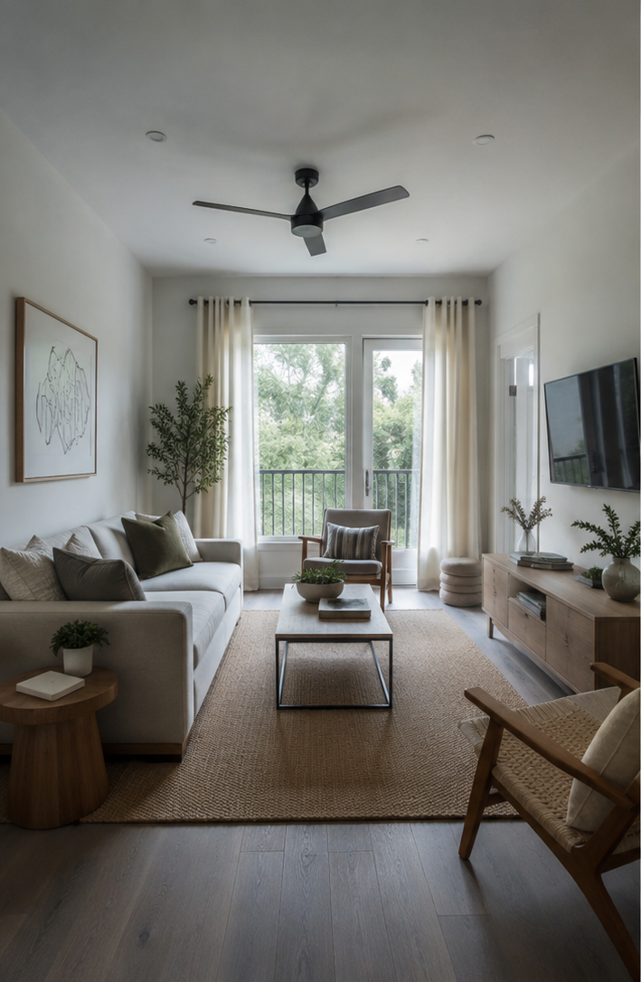 Living Room - Before