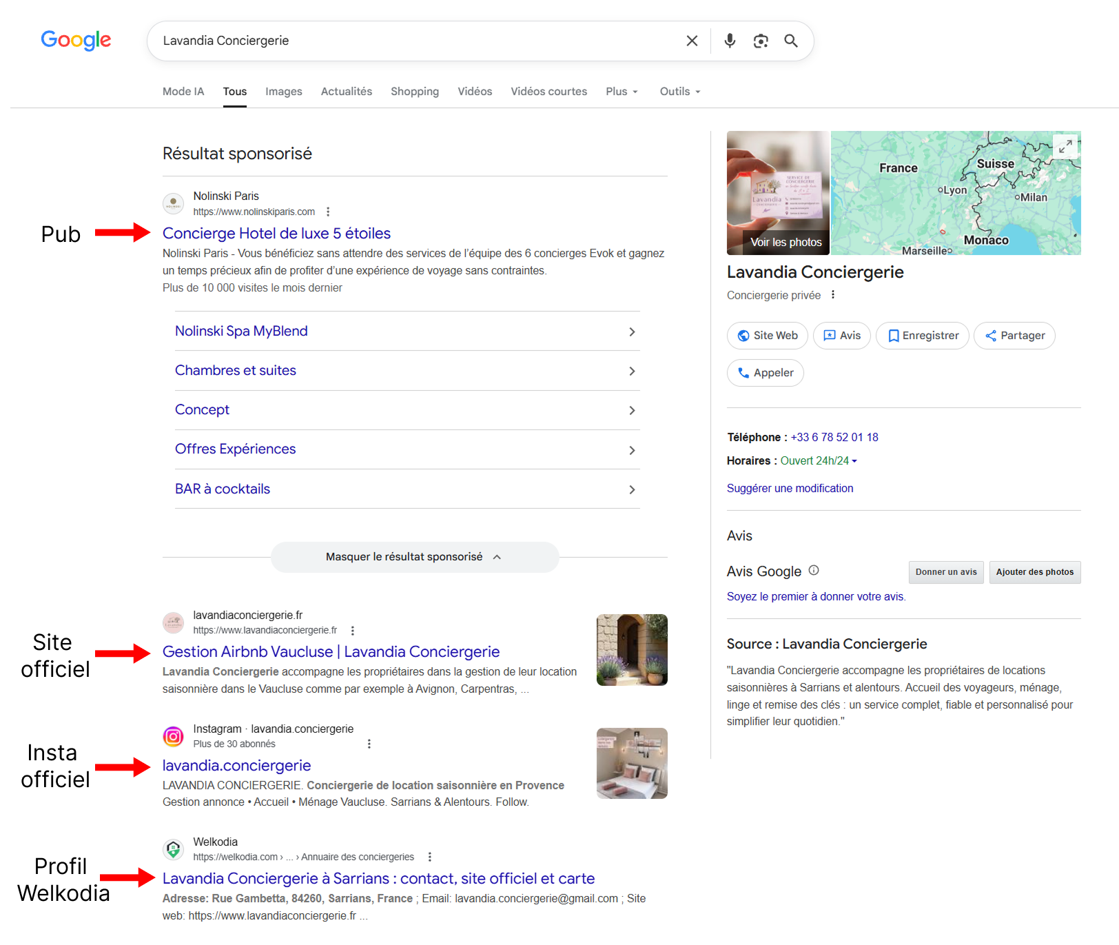 Exemples ranking SEO/AEO/GEO