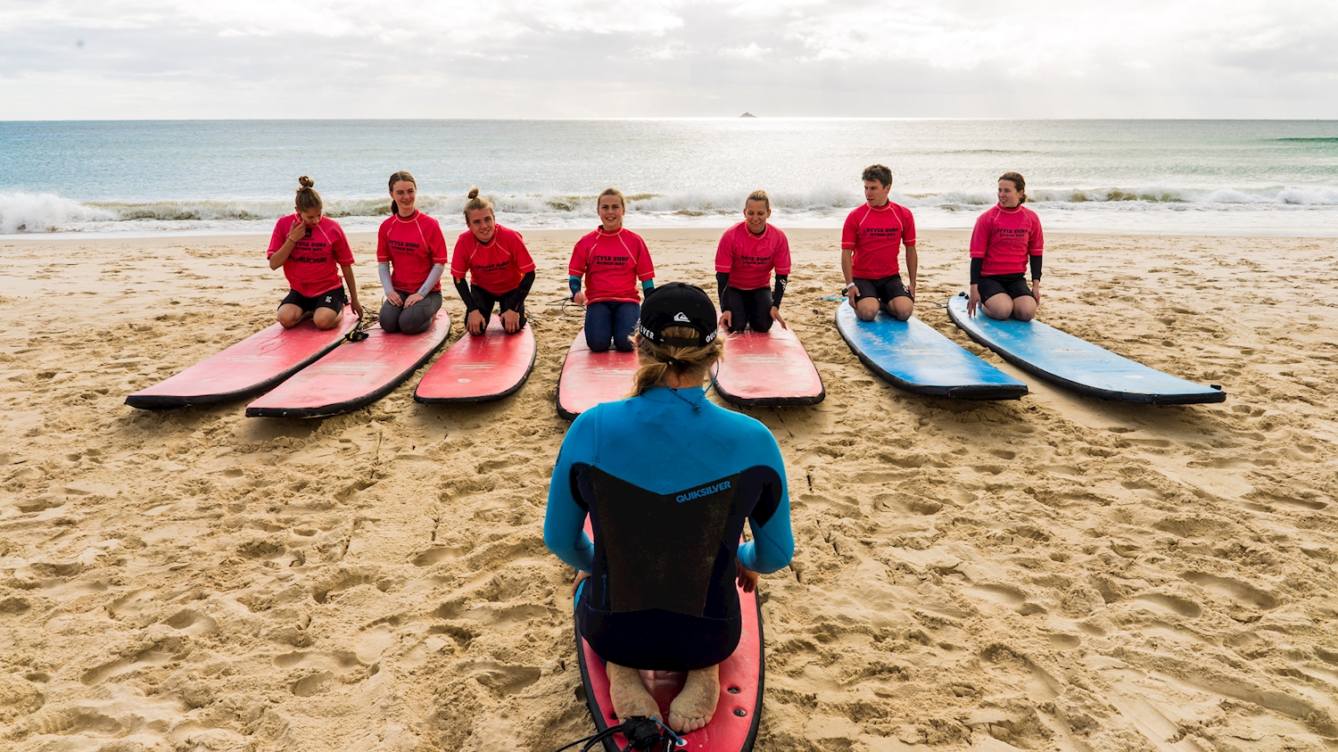 Clases de surf