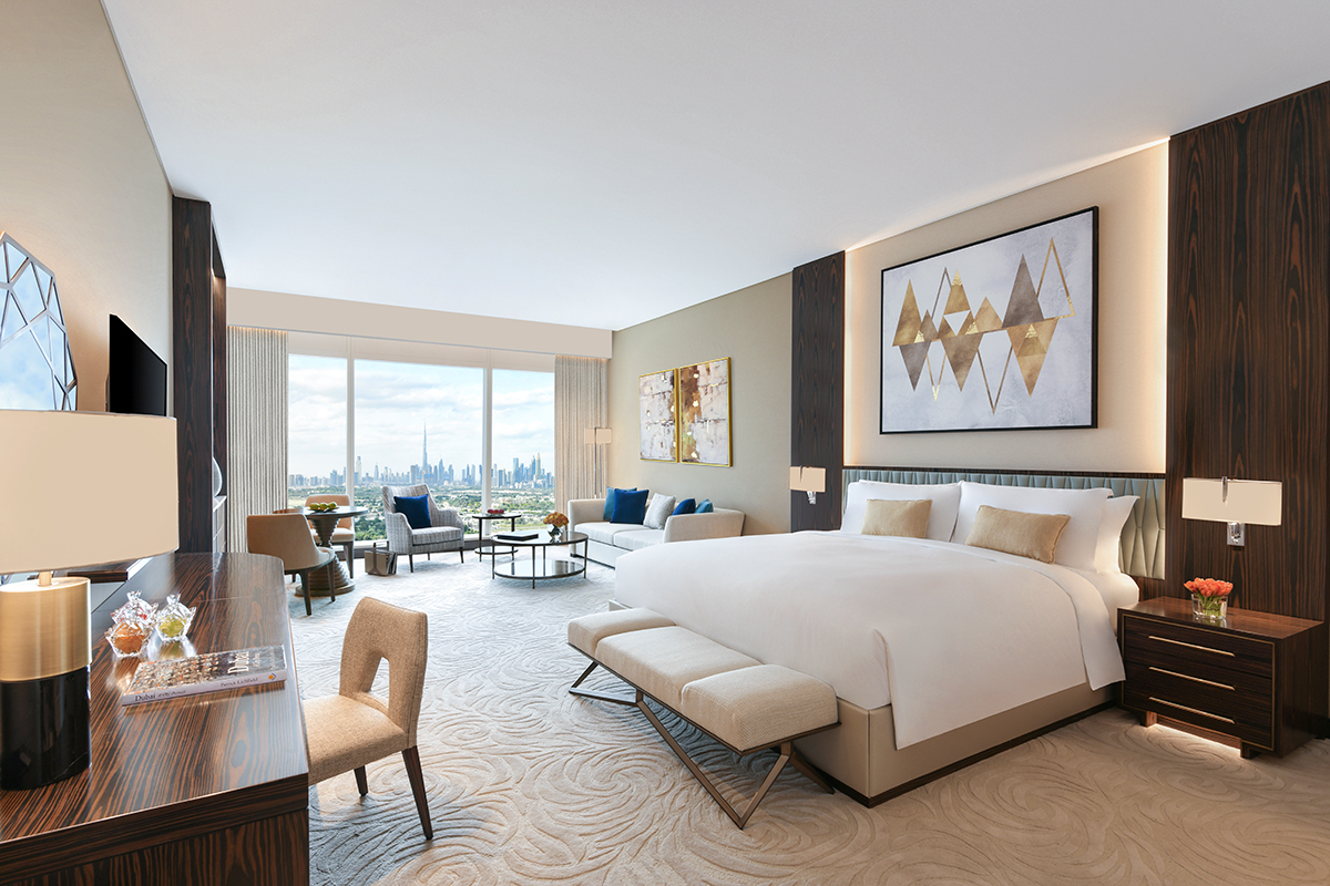 Room 163: Skyline suites Dubai 1