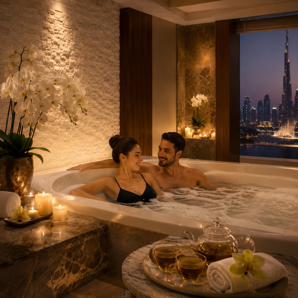 Ritual spa en pareja