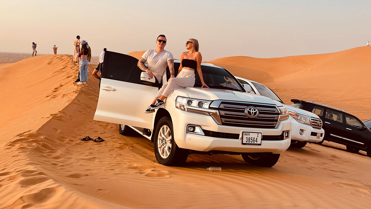 Safari 4x4 por las dunas