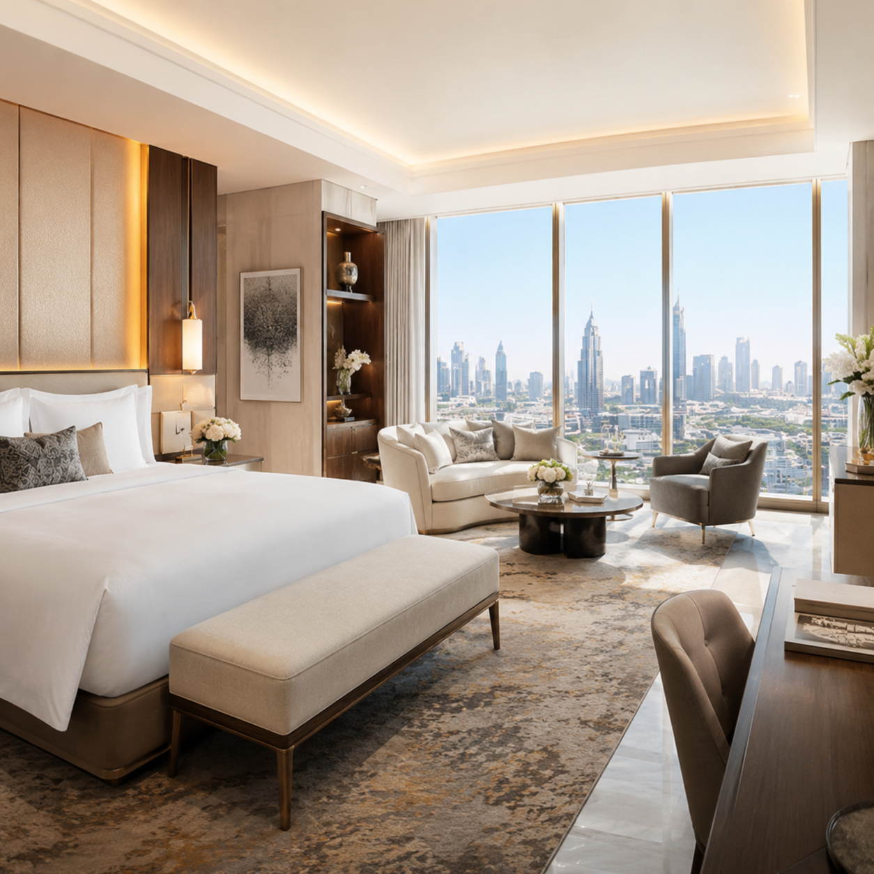 Upgrade a habitación luxury