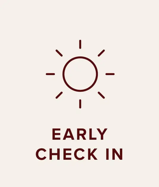 Early check-in