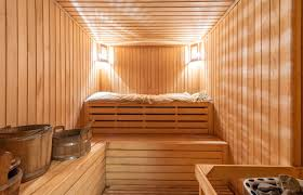 Private sauna session