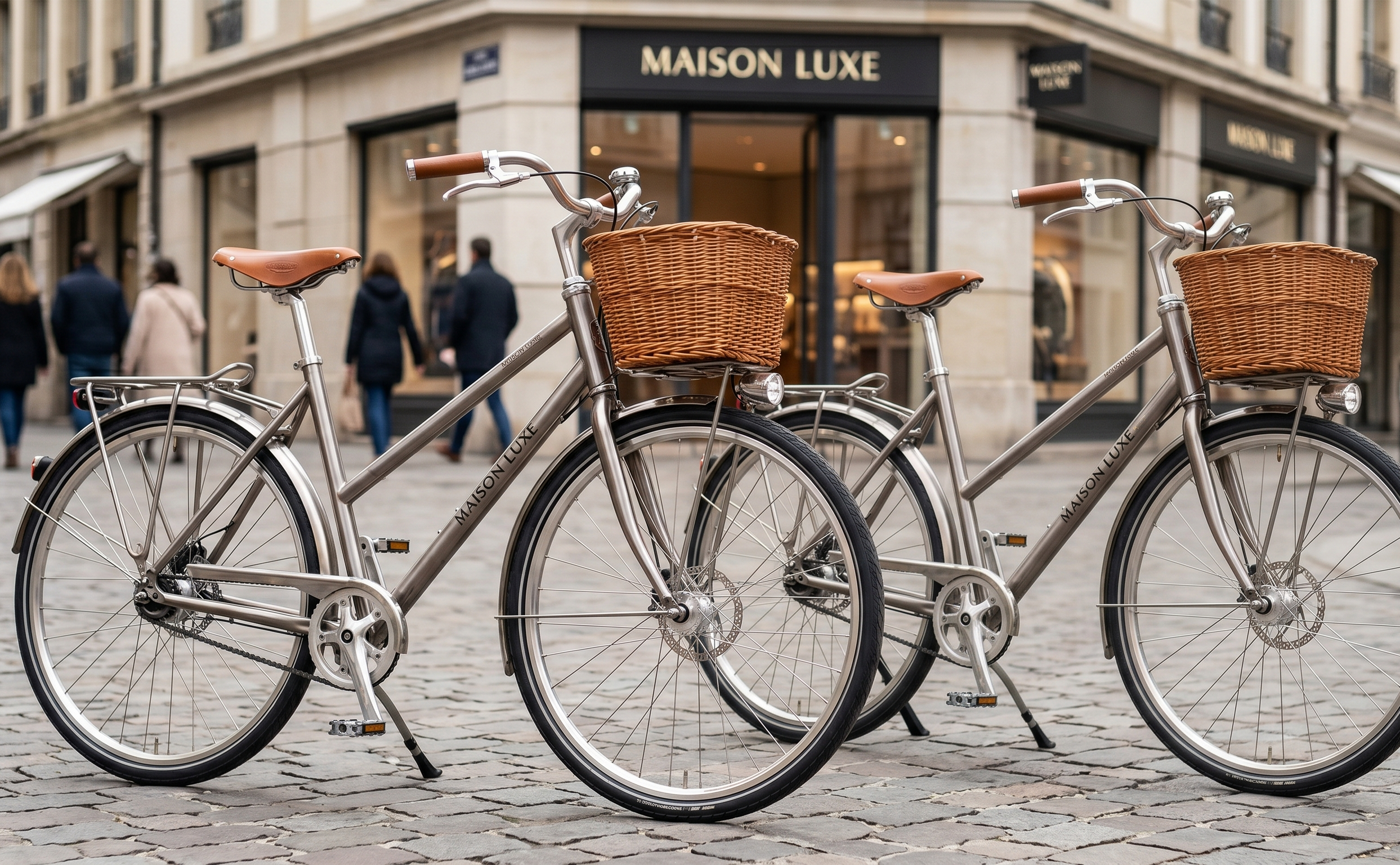 2 bikes