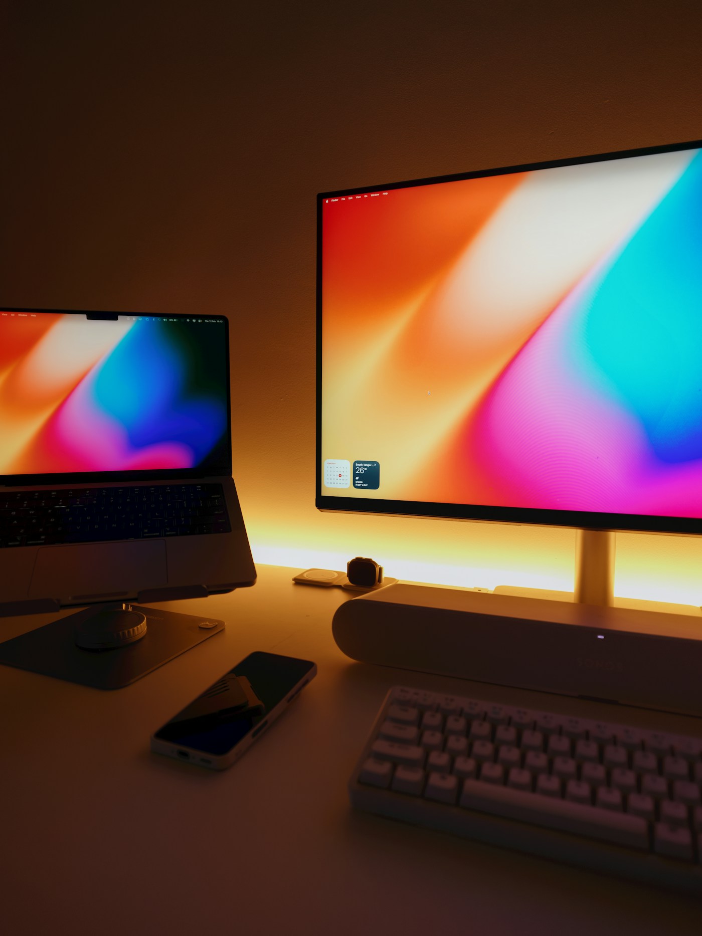 34-inch screen for work